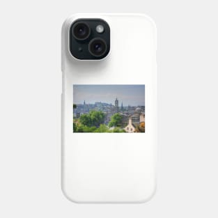 Edinburgh Skyline Phone Case