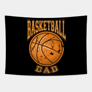 Basketball Dad Tapestry
