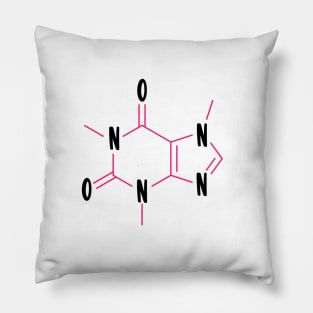 Pink Caffeine Pillow