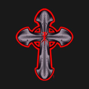 Chi rho cross T-Shirt