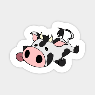 A silly little cow Magnet