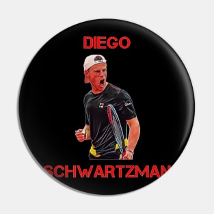 Diego Schwartzman Pin