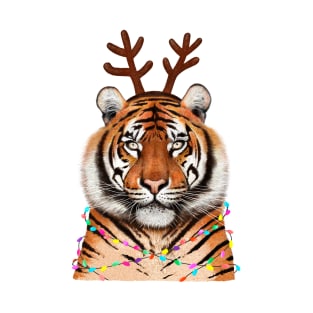 Christmas tiger T-Shirt