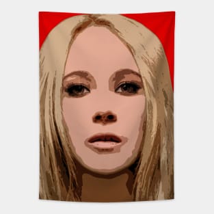 juno temple Tapestry