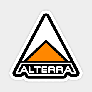 Subnautica - Alterra logo Magnet