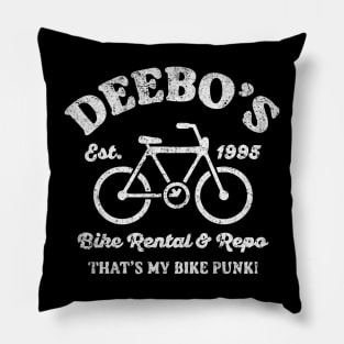 Deebos Bike Rentals, //Friday Pillow