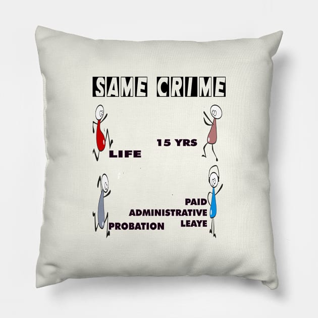 Same Crime Pillow by Nice new designs