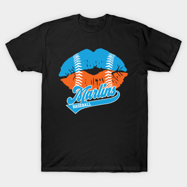 marlins baseball t shirt