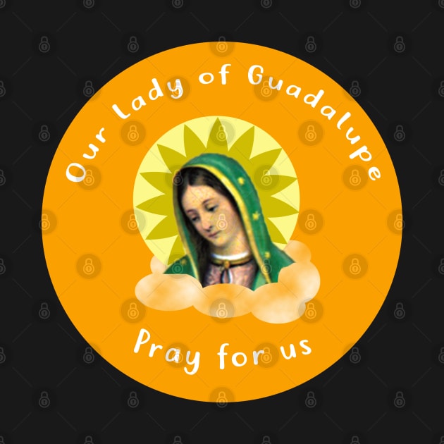 Our Lady of Guadalupe by kaileekuropas