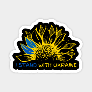 I Stand With Ukraine Magnet