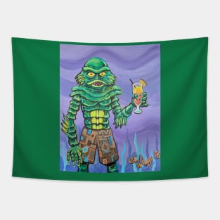 Cocktail Creature Tapestry