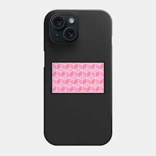 Coral cubes Phone Case