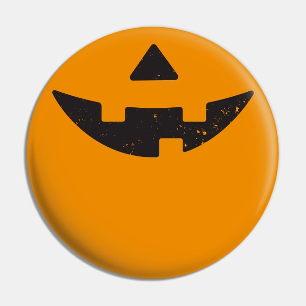 Jack O Lantern (Face Mask) Pin by CKline