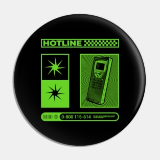 Hotline Pin