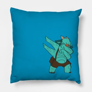 (dabs) Master Jim, Pillow