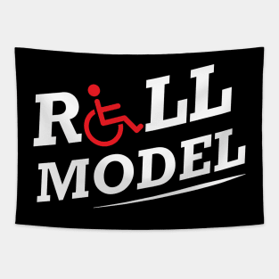 Wheelchair - Roll Model Tapestry