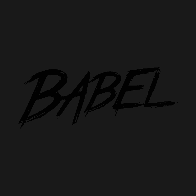 Babel JS logo by hipstuff