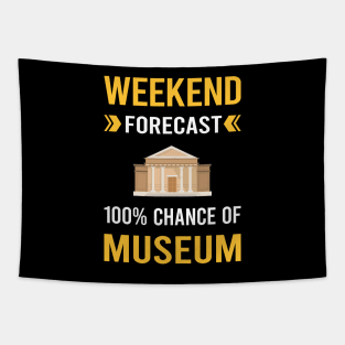 Weekend Forecast Museum Tapestry