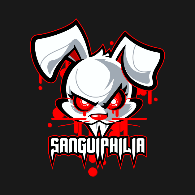 Vampire Bunny Sang by Sanguiphilia