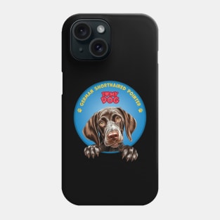 I Love my dog German Shorthaired Pointer Phone Case