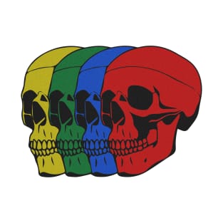 Colorful skull for Halloween T-Shirt