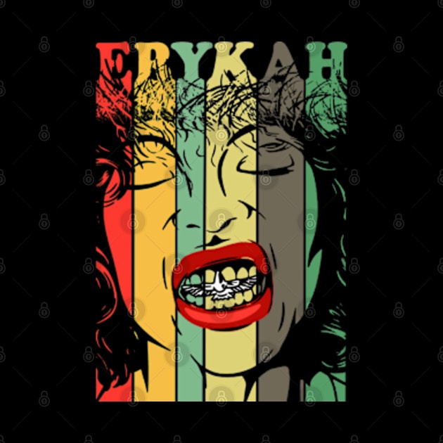 Sing Erykah Badu | RNB by CrazyRich Bimasakti1'no11