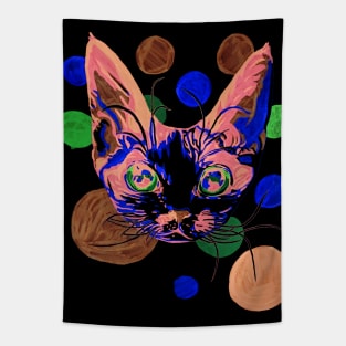 Rex Cat Tapestry