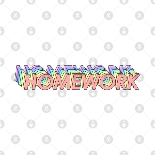 Homework by laundryday