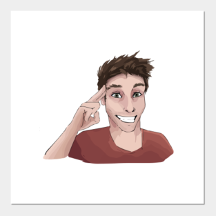 Lazarbeam Face Png