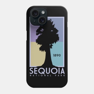 California Sequoia National Park Apparel Phone Case