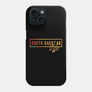 US State South Dakotan Life Souvenir Phone Case