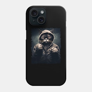 Boxer Cat - Cat Boxing Phone Case