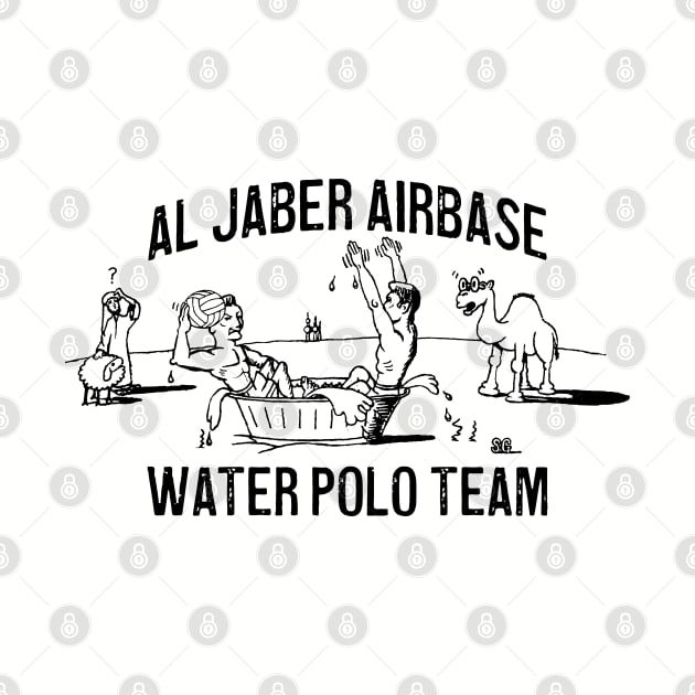 Al Jaber Airbase Water Polo Team by ReaperShoppe