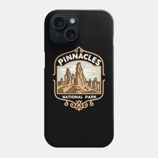 Pinnacles National Park Travel Sticker Phone Case