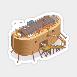 noah's ark Magnet