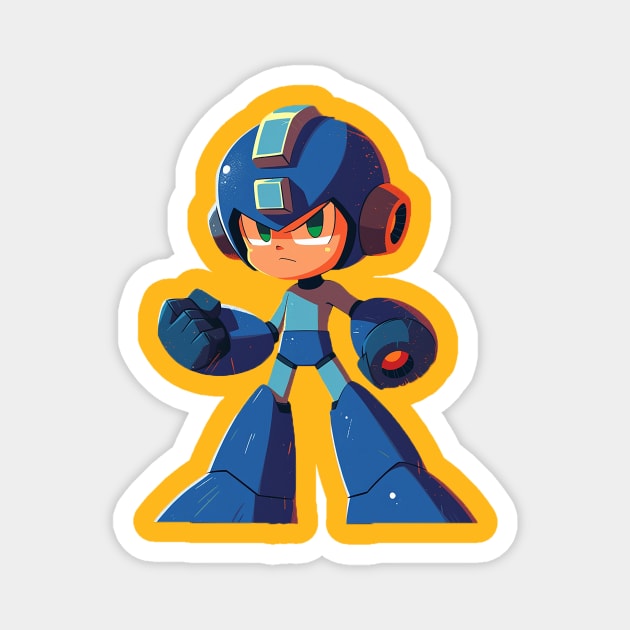 megaman Magnet by peterdora