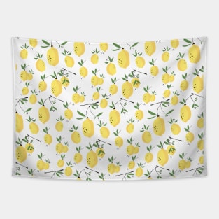 Lemon Pattern Tapestry