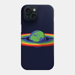 Rainbow Earth Phone Case
