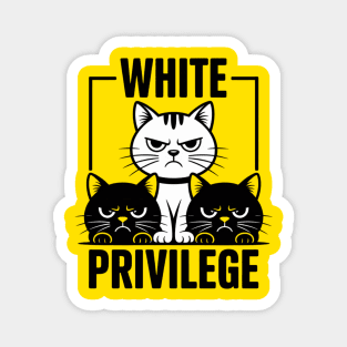 White-Privilege Magnet