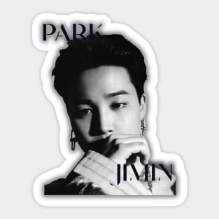 BTS J-Hope Airport Fashion - Black Sticker for Sale by