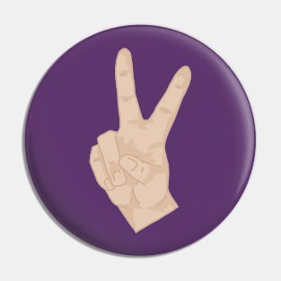 Victoria (gesture) Pin