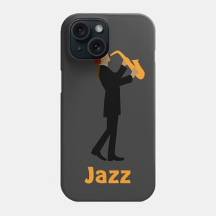 Saxophonist Phone Case