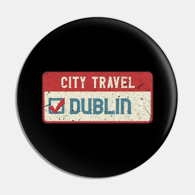 Dublin city travel Pin by SerenityByAlex