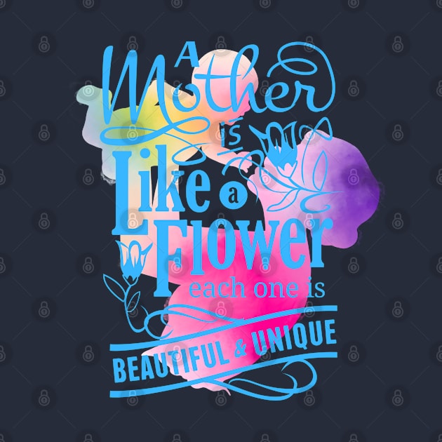 Mother Beautiful & Unique by Dot68Dreamz