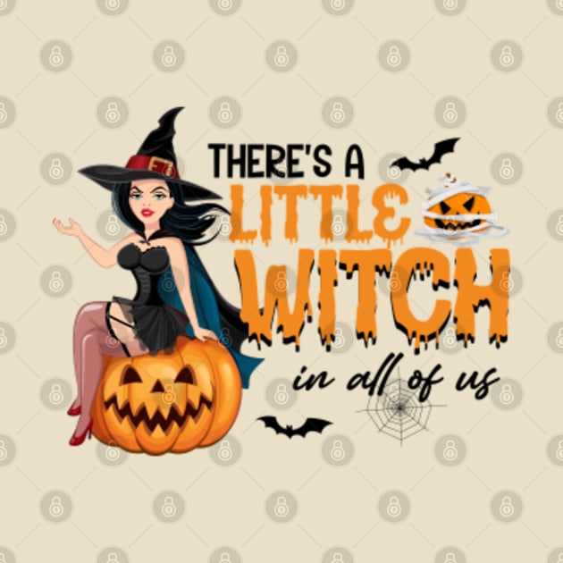 There's a little witch in all us by oneshop