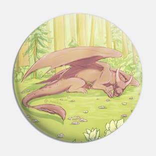 Sleeping Beauty Pin