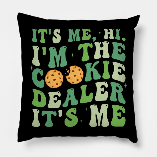 I'm the Cookie Dealer It's me Funny Pillow by EnarosaLinda XY