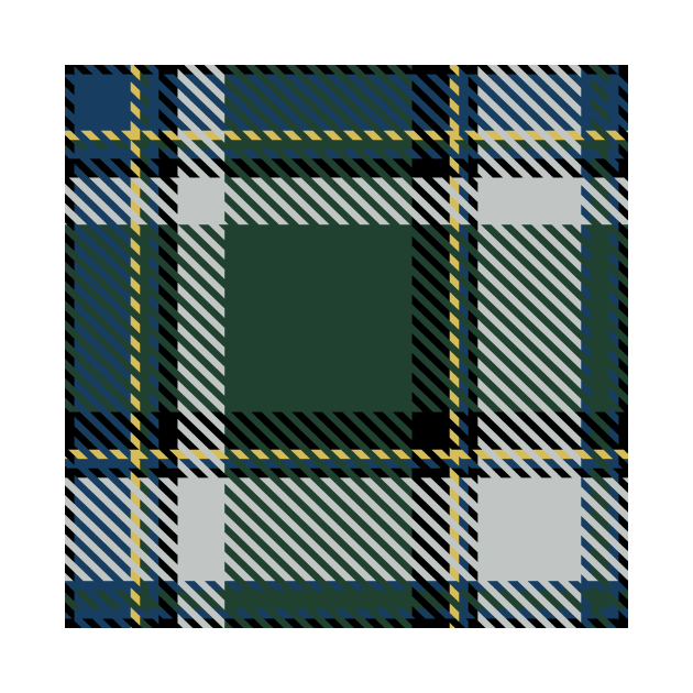 Classical green tartan by sinemfiit