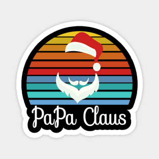 PaPa Claus Christmas Grandpa Magnet