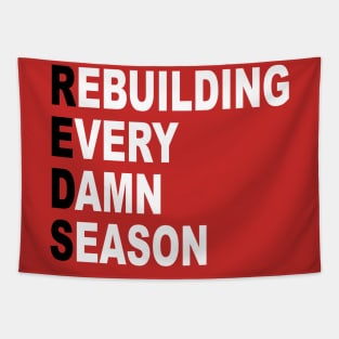 Rebuilding Every Damn Season Tapestry